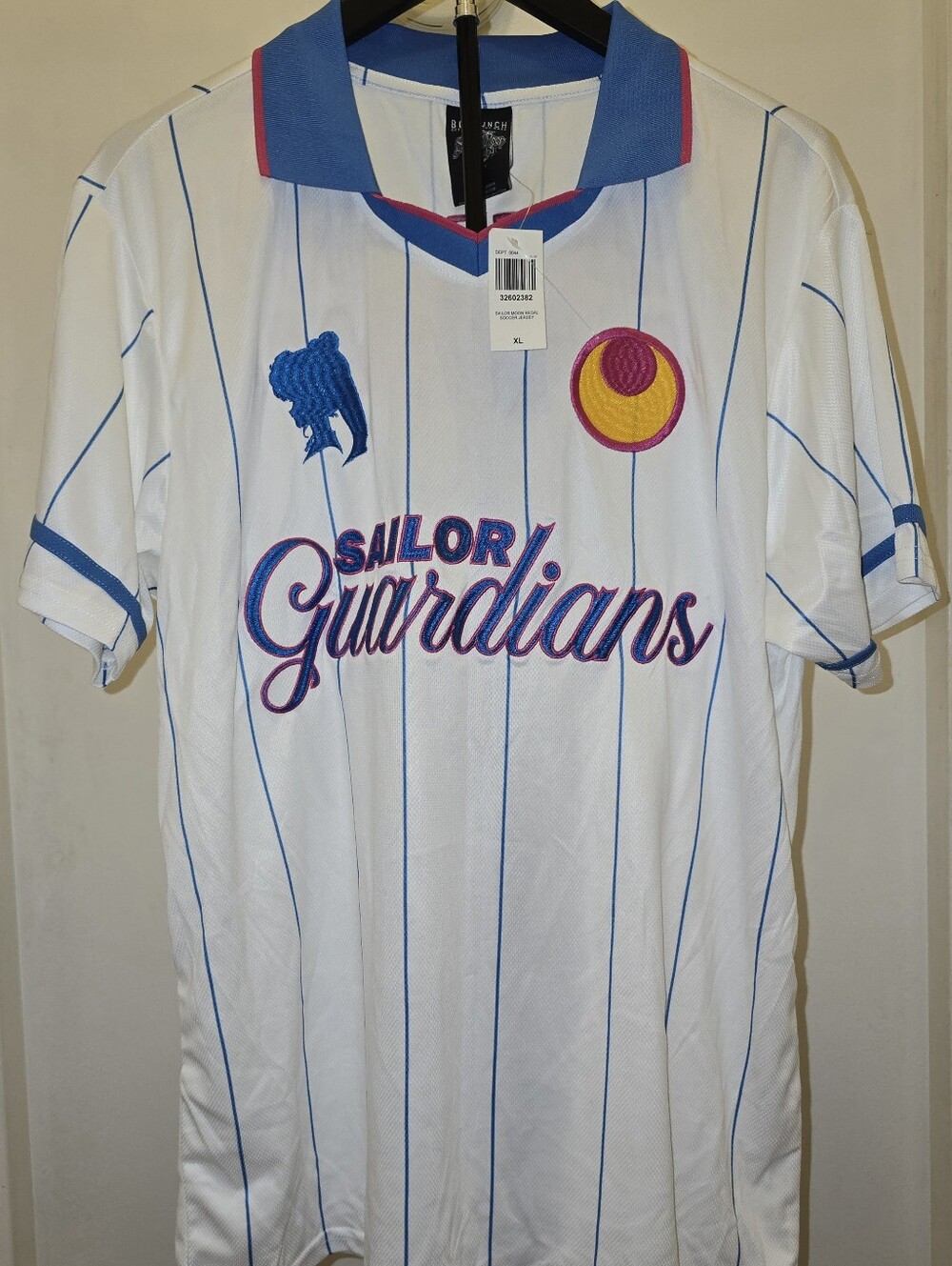 Boxlunch Pretty Guardian Sailor Moon Crystal Baseball Jersey - Size XL